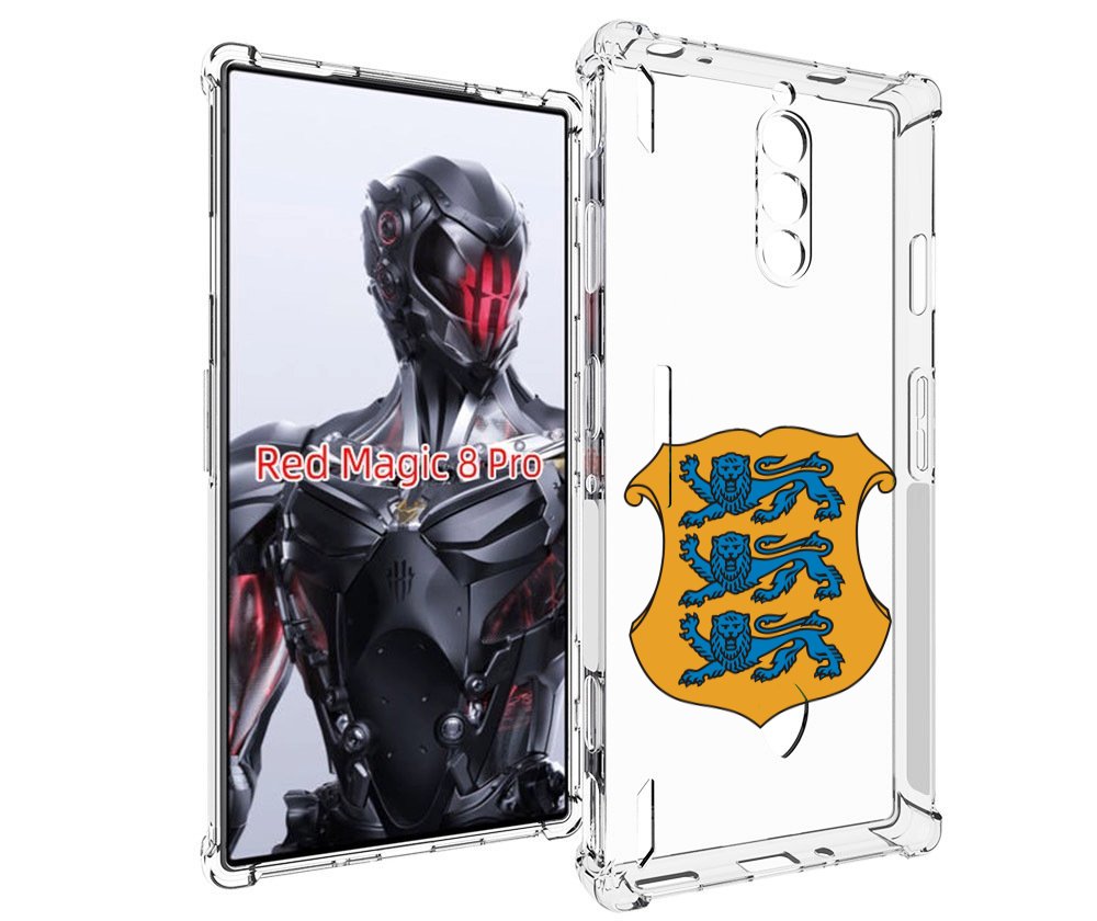 Чехол MyPads герб-эстонии для ZTE Nubia Red Magic 8 Pro / Red Magic 8 Pro Plus, Tocco
Чехол MyPads герб-эстонии для ZTE Nubia Red Magic 8 Pro / Red Magic 8 Pro Plus, Tocco
