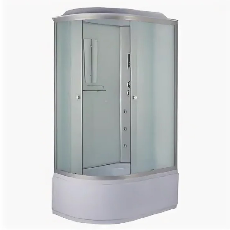 Кабина душевая NIAGARA 1200х800х2150, высокий поддон, стекло МАТОВОЕ, электрика, радио, ар
Кабина душевая NIAGARA 1200х800х2150, высокий поддон, стекло МАТОВОЕ, электрика, радио, ар