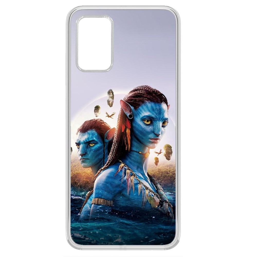 Чехол-накладка кейс Аватар - Джейк и Нейтири для Samsung Galaxy A03s (A037), Прозрачный
Чехол-накладка кейс Аватар - Джейк и Нейтири для Samsung Galaxy A03s (A037), Прозрачный