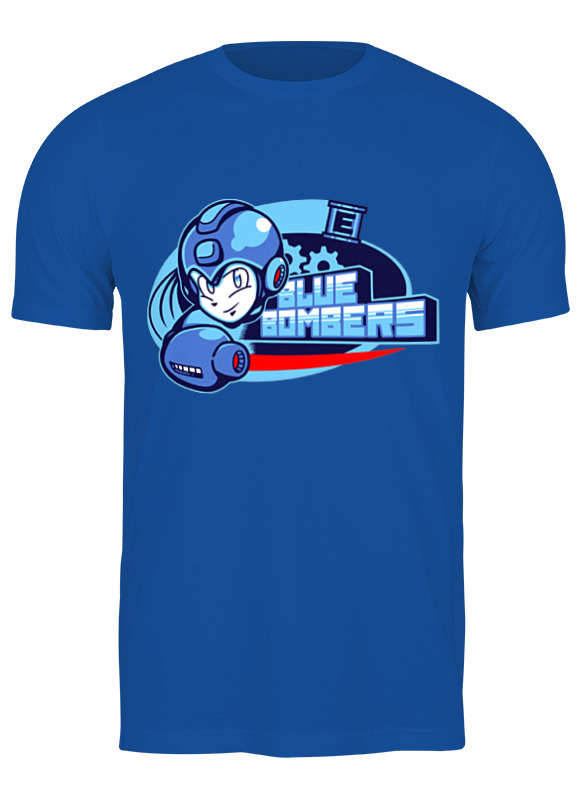 Футболка мужская Printio Blue bombers (mega man) синий S, Blue bombers (mega man)
Футболка мужская Printio Blue bombers (mega man) синий S, Blue bombers (mega man)