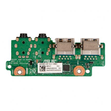 Плата расширения N56DP AUD IO BOARD Rev.2.2 для ноутбука Asus N56D, N56DP, N56DY (плата Au
Плата расширения N56DP AUD IO BOARD Rev.2.2 для ноутбука Asus N56D, N56DP, N56DY (плата Au