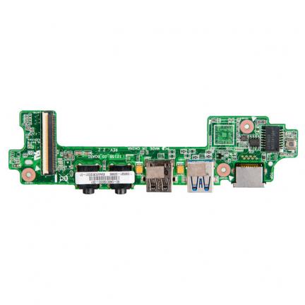 Плата расширения 1215B_IO_BOARD Revv.2.2 для ноутбука Asus 1215B (плата портов, USB 3.0,
Плата расширения 1215B_IO_BOARD Revv.2.2 для ноутбука Asus 1215B (плата портов, USB 3.0,