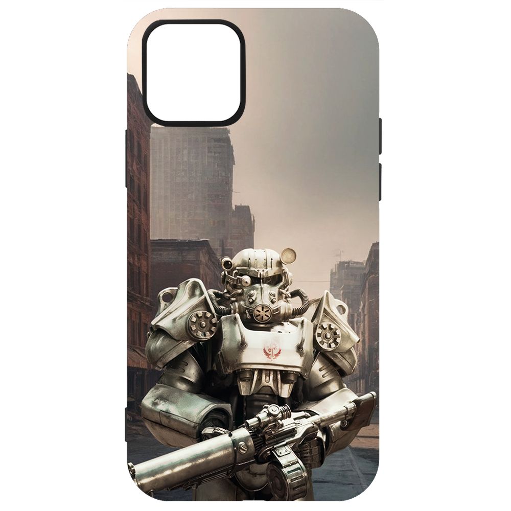 Чехол-накладка Krutoff Soft Case Фоллаут (Fallout) - Рыцарь Братства для iPhone 12 Pro Max
Чехол-накладка Krutoff Soft Case Фоллаут (Fallout) - Рыцарь Братства для iPhone 12 Pro Max
