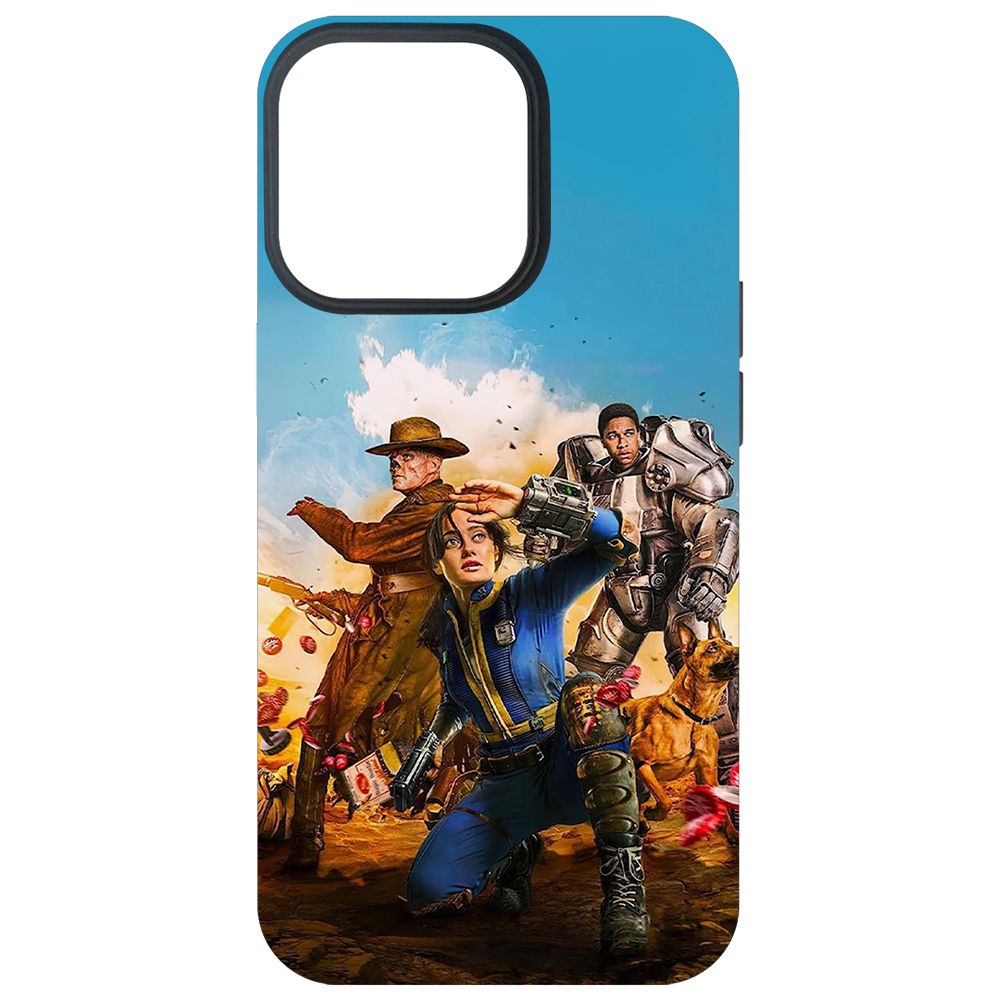 Чехол-накладка Krutoff Soft Case Фоллаут (Fallout) - Люси, Гуль и Аарон для iPhone 13 Pro
Чехол-накладка Krutoff Soft Case Фоллаут (Fallout) - Люси, Гуль и Аарон для iPhone 13 Pro