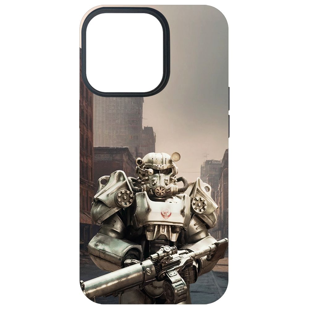 Чехол-накладка Krutoff Soft Case Фоллаут (Fallout) - Рыцарь Братства для iPhone 13 Pro
Чехол-накладка Krutoff Soft Case Фоллаут (Fallout) - Рыцарь Братства для iPhone 13 Pro
