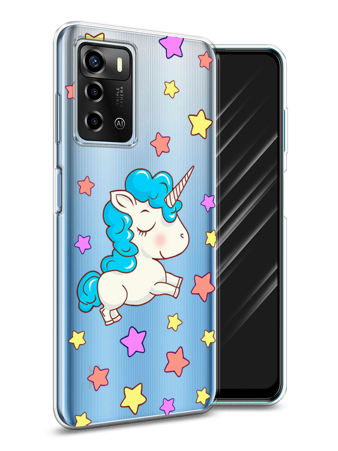 Чехол Awog на ZTE Blade V40 Vita / ЗТЕ Блэйд V40 Vita "Звездный единорог", Разноцветный, 135650-2
Чехол Awog на ZTE Blade V40 Vita / ЗТЕ Блэйд V40 Vita "Звездный единорог", Разноцветный, 135650-2