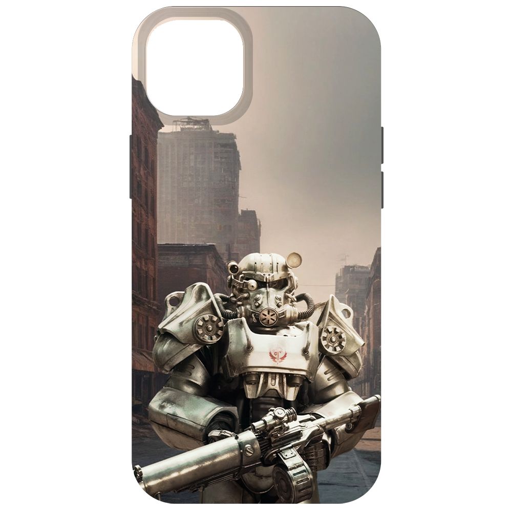 Чехол-накладка Krutoff Soft Case Фоллаут (Fallout) - Рыцарь Братства для iPhone 14 Plus
Чехол-накладка Krutoff Soft Case Фоллаут (Fallout) - Рыцарь Братства для iPhone 14 Plus