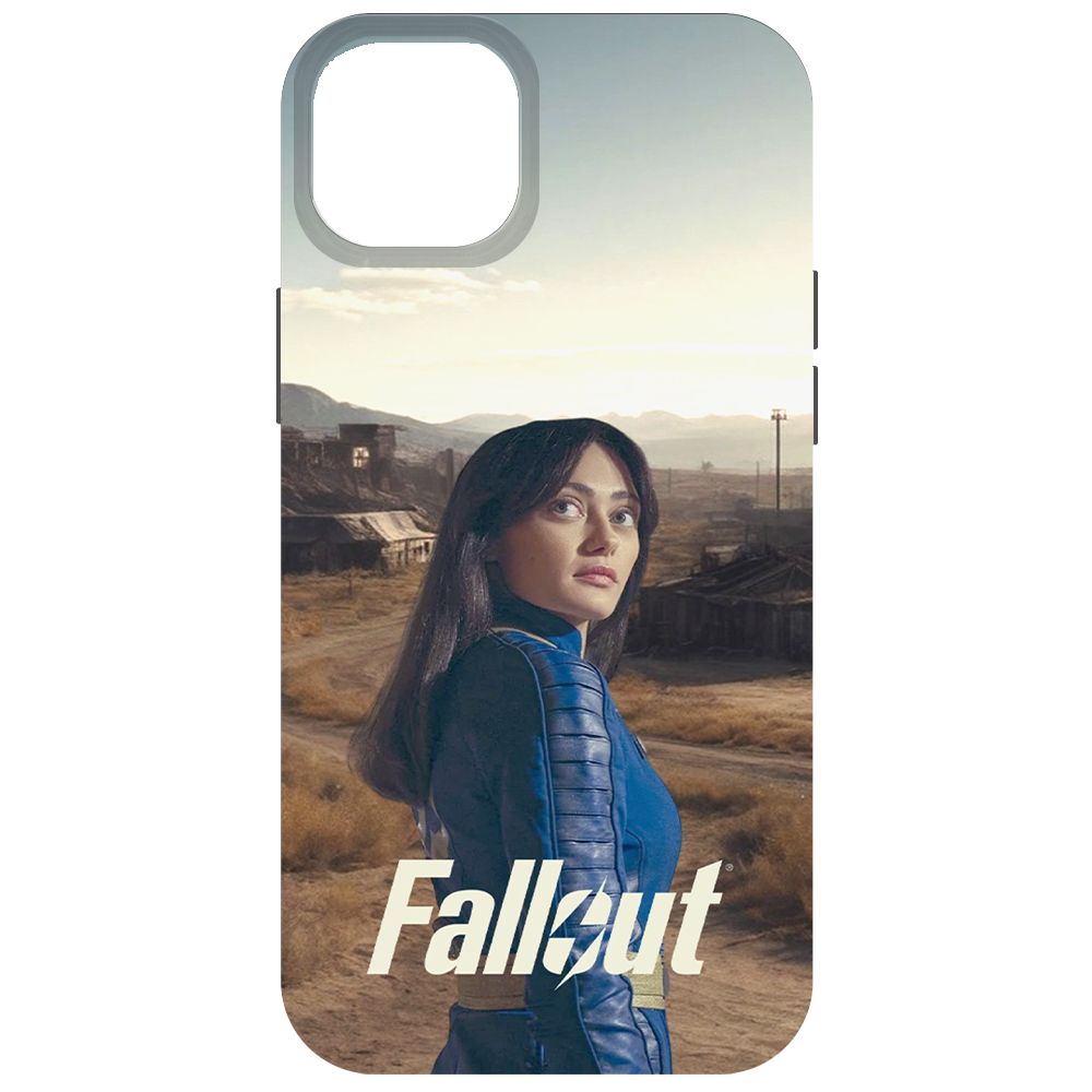 Чехол-накладка Krutoff Soft Case Фоллаут (Fallout) - Люси в пустошах для iPhone 14 Plus
Чехол-накладка Krutoff Soft Case Фоллаут (Fallout) - Люси в пустошах для iPhone 14 Plus