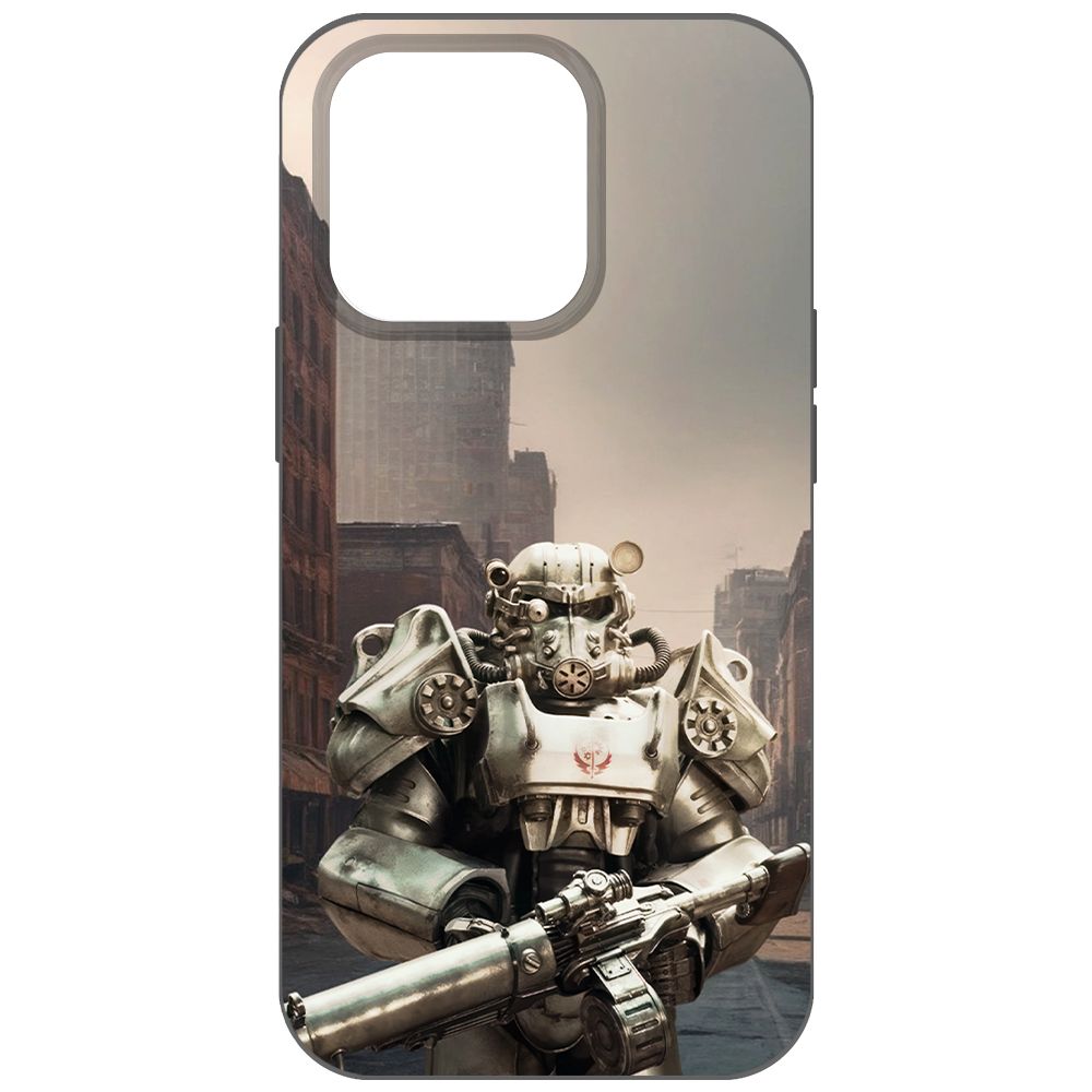 Чехол-накладка Krutoff Soft Case Фоллаут (Fallout) - Рыцарь Братства для iPhone 14 Pro
Чехол-накладка Krutoff Soft Case Фоллаут (Fallout) - Рыцарь Братства для iPhone 14 Pro