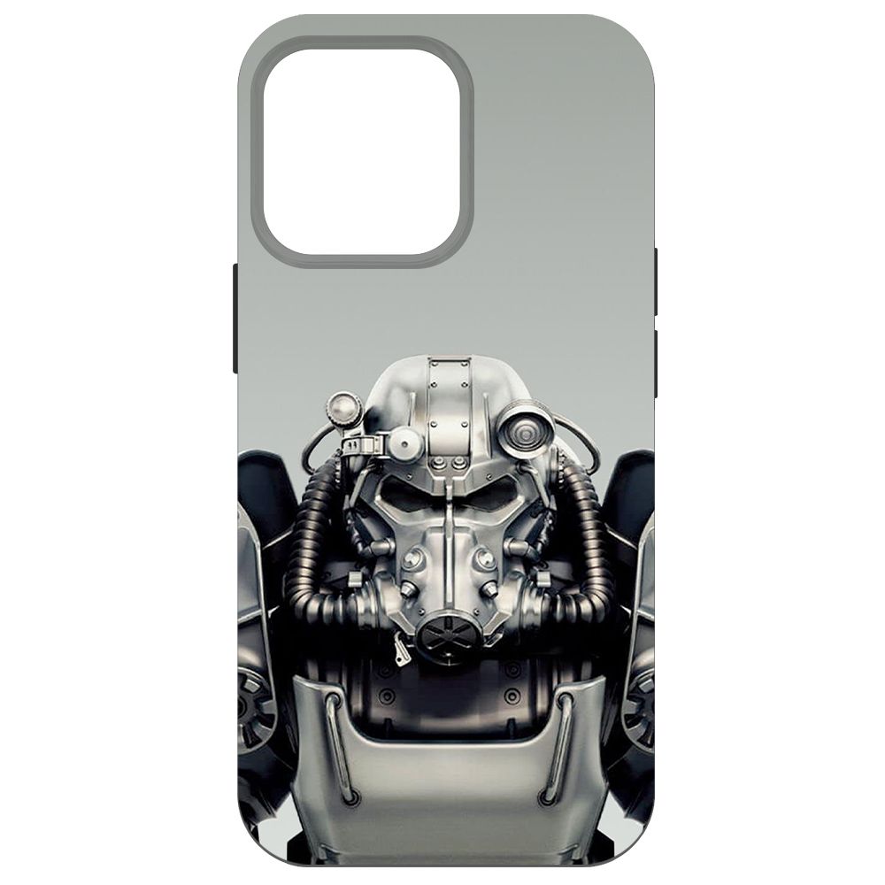 Чехол-накладка Krutoff Soft Case Фоллаут (Fallout) - Братство стали для iPhone 14 Pro Max
Чехол-накладка Krutoff Soft Case Фоллаут (Fallout) - Братство стали для iPhone 14 Pro Max