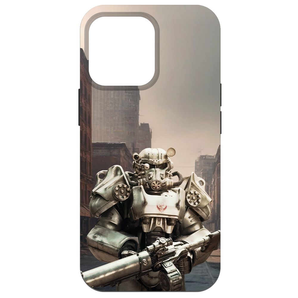 Чехол-накладка Krutoff Soft Case Фоллаут (Fallout) - Рыцарь Братства для iPhone 14 Pro Max
Чехол-накладка Krutoff Soft Case Фоллаут (Fallout) - Рыцарь Братства для iPhone 14 Pro Max