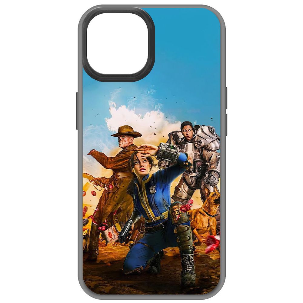 Чехол-накладка Krutoff Soft Case Фоллаут (Fallout) - Люси, Гуль и Аарон для iPhone 15
Чехол-накладка Krutoff Soft Case Фоллаут (Fallout) - Люси, Гуль и Аарон для iPhone 15