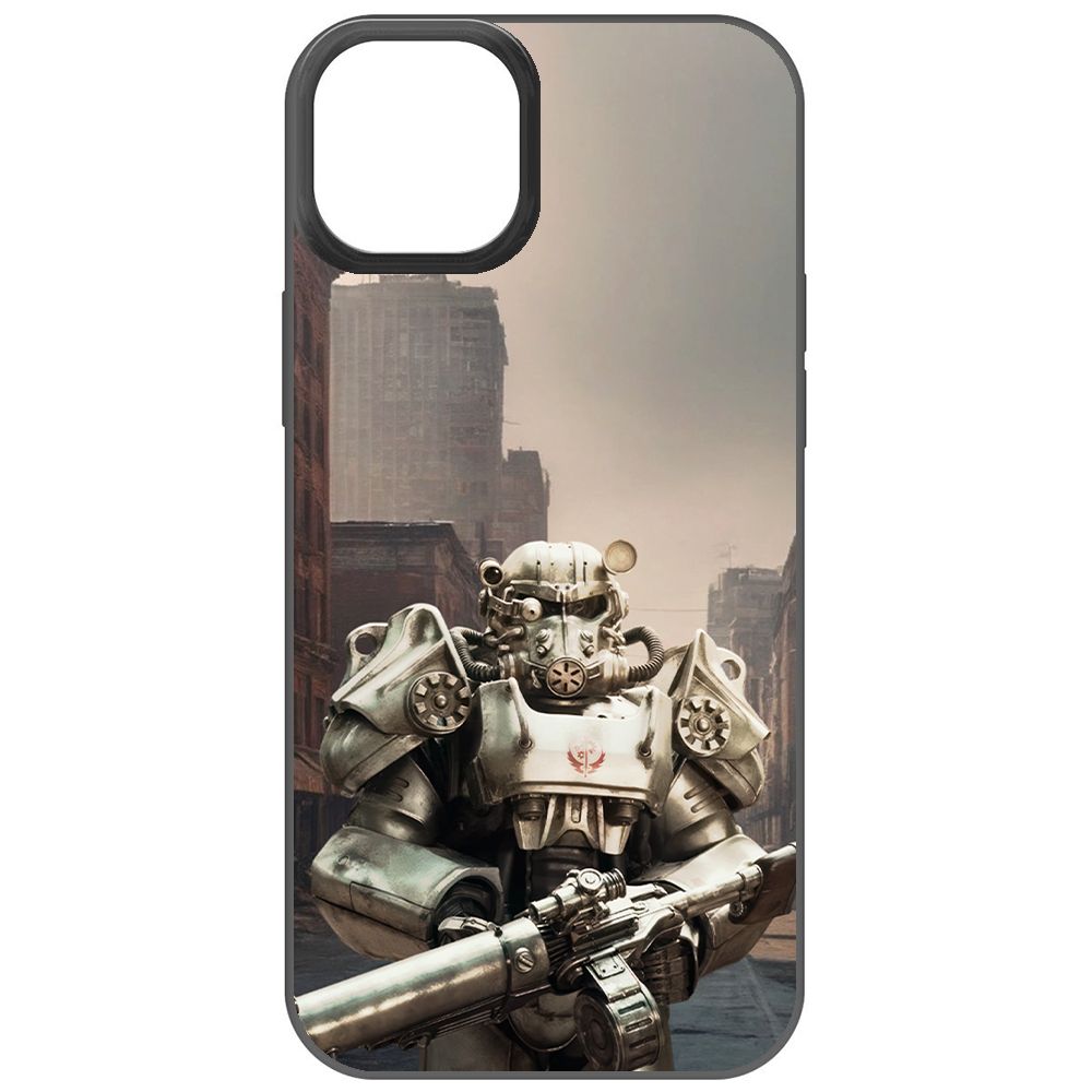 Чехол-накладка Krutoff Soft Case Фоллаут (Fallout) - Рыцарь Братства для iPhone 15 Plus
Чехол-накладка Krutoff Soft Case Фоллаут (Fallout) - Рыцарь Братства для iPhone 15 Plus