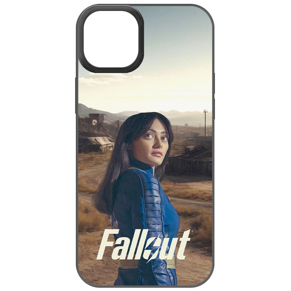 Чехол-накладка Krutoff Soft Case Фоллаут (Fallout) - Люси в пустошах для iPhone 15 Plus, Черный
Чехол-накладка Krutoff Soft Case Фоллаут (Fallout) - Люси в пустошах для iPhone 15 Plus, Черный