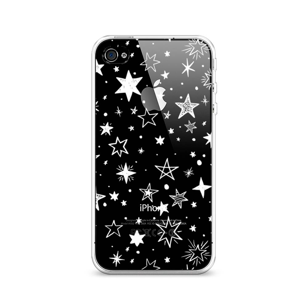 Чехол Awog на Apple iPhone 4 / Айфон 4 "Звездочки графика белая", Разноцветный, 10150-7
Чехол Awog на Apple iPhone 4 / Айфон 4 "Звездочки графика белая", Разноцветный, 10150-7