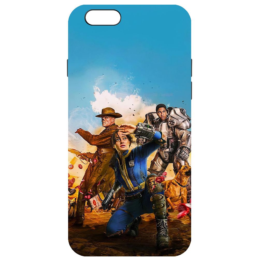 Чехол-накладка Krutoff Soft Case Фоллаут (Fallout) - Люси, Гуль и Аарон для iPhone 6/6s
Чехол-накладка Krutoff Soft Case Фоллаут (Fallout) - Люси, Гуль и Аарон для iPhone 6/6s