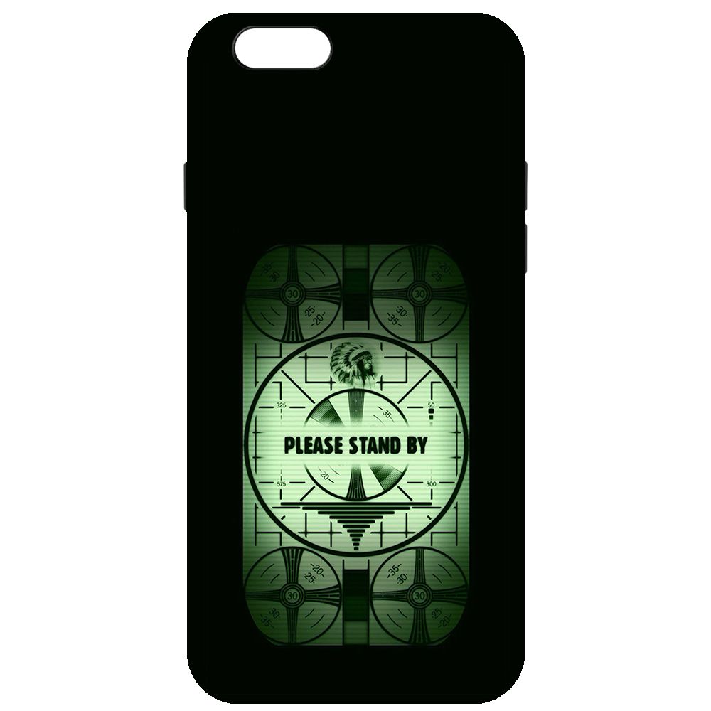 Чехол-накладка Krutoff Soft Case Фоллаут (Fallout) - Пожалуйста, подождите для iPhone 6/6s
Чехол-накладка Krutoff Soft Case Фоллаут (Fallout) - Пожалуйста, подождите для iPhone 6/6s