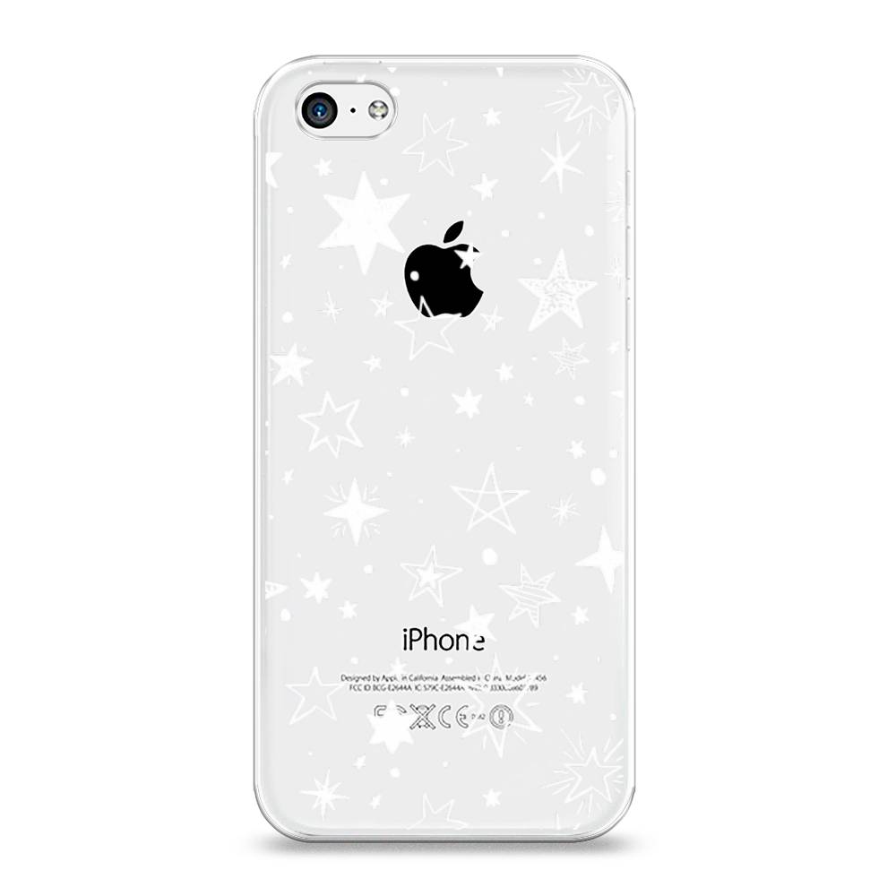 Чехол Awog на Apple iPhone 5C / Айфон 5C "Звездочки графика белая", Разноцветный, 10250-7
Чехол Awog на Apple iPhone 5C / Айфон 5C "Звездочки графика белая", Разноцветный, 10250-7