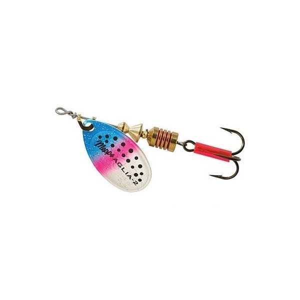 Блесна вращающаяся Mepps AGLIA FLUO, Micropigments Trout, , Rainbo, Белый;голубой;розовый, C_PRA204_34
Блесна вращающаяся Mepps AGLIA FLUO, Micropigments Trout, , Rainbo, Белый;голубой;розовый, C_PRA204_34