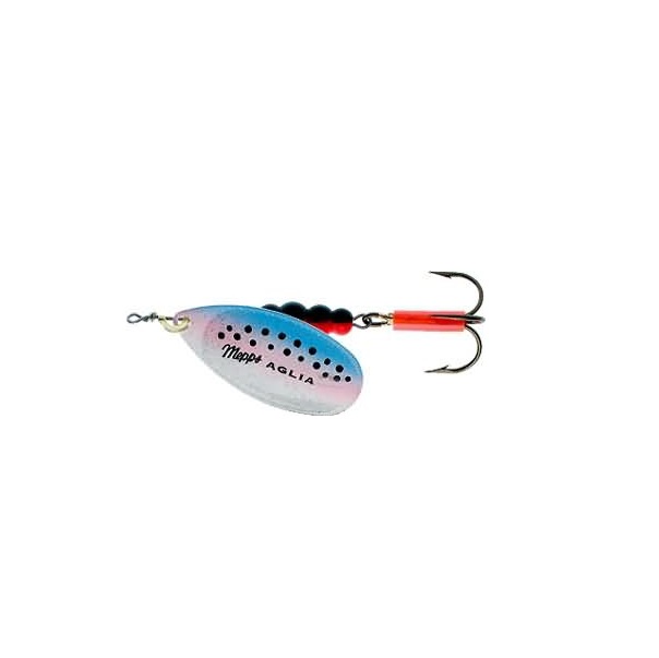 Блесна вращающаяся Mepps AGLIA FLUO, Micropigments Trout, 5, Rainbo, Голубой;розовый;серебристый, C_PRA204_54
Блесна вращающаяся Mepps AGLIA FLUO, Micropigments Trout, 5, Rainbo, Голубой;розовый;серебристый, C_PRA204_54