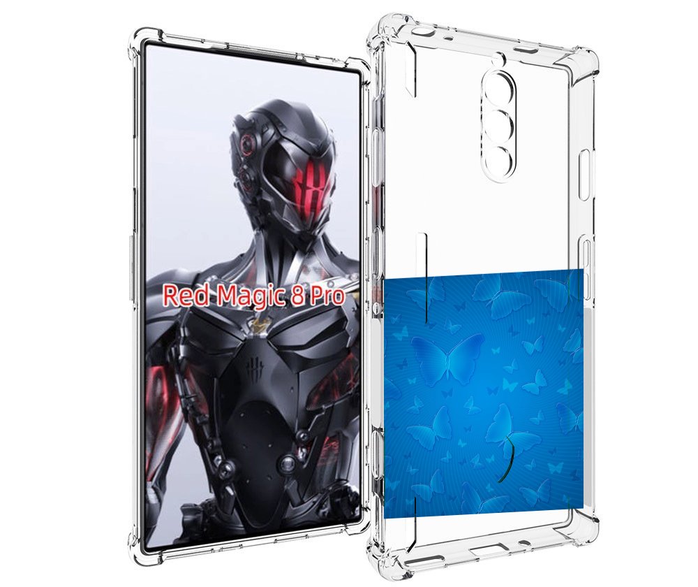 Чехол MyPads голубые-бабочки для ZTE Nubia Red Magic 8 Pro / Red Magic 8 Pro Plus, Tocco
Чехол MyPads голубые-бабочки для ZTE Nubia Red Magic 8 Pro / Red Magic 8 Pro Plus, Tocco