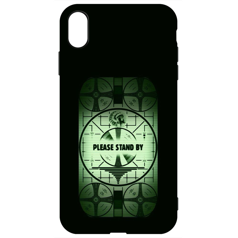 Чехол-накладка Krutoff Soft Case Фоллаут (Fallout)-Пожалуйста, подождите для iPhone XS Max
Чехол-накладка Krutoff Soft Case Фоллаут (Fallout)-Пожалуйста, подождите для iPhone XS Max