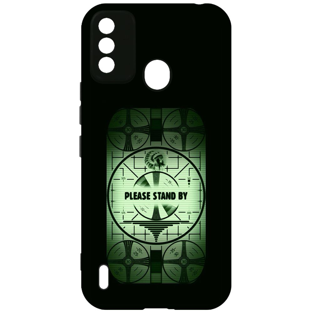 Чехол-накладка Krutoff Soft Case Фоллаут (Fallout) - Пожалуйста, подождите для ITEL A48, Черный
Чехол-накладка Krutoff Soft Case Фоллаут (Fallout) - Пожалуйста, подождите для ITEL A48, Черный