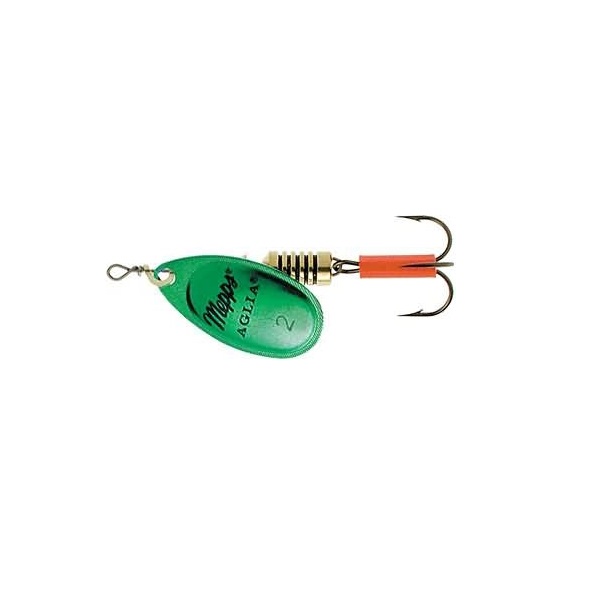Блесна вращающаяся Mepps AGLIA PLATINUM, 2, Green/Gold, Зеленый;золотистый, C_PMV104_23
Блесна вращающаяся Mepps AGLIA PLATINUM, 2, Green/Gold, Зеленый;золотистый, C_PMV104_23