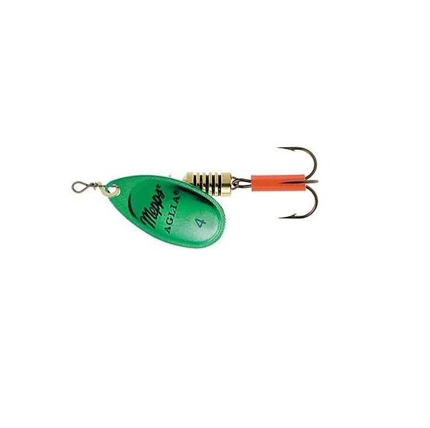 Блесна вращающаяся Mepps AGLIA PLATINUM, 4, Green/Gold, Зеленый;золотистый, C_PMV104_44
Блесна вращающаяся Mepps AGLIA PLATINUM, 4, Green/Gold, Зеленый;золотистый, C_PMV104_44