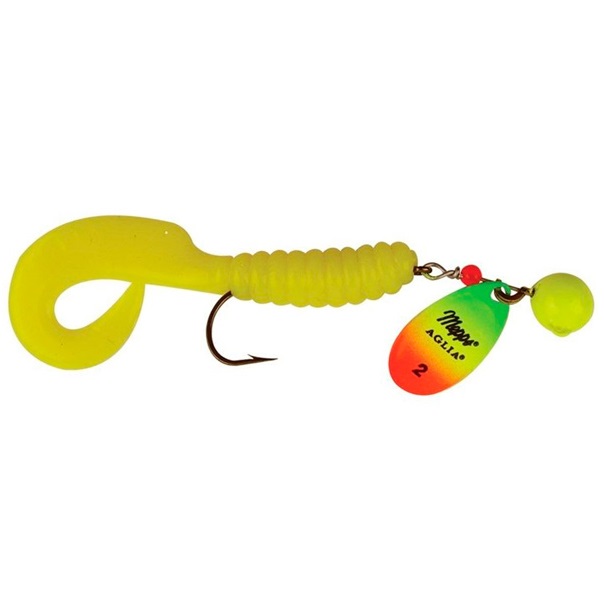 Блесна вращающаяся Mepps AGLIA SPINFLEX, 2/20g, Chartreuse/Tiger/Yellow, Зеленый;желтый;красный, C_ASPTI6_206
Блесна вращающаяся Mepps AGLIA SPINFLEX, 2/20g, Chartreuse/Tiger/Yellow, Зеленый;желтый;красный, C_ASPTI6_206