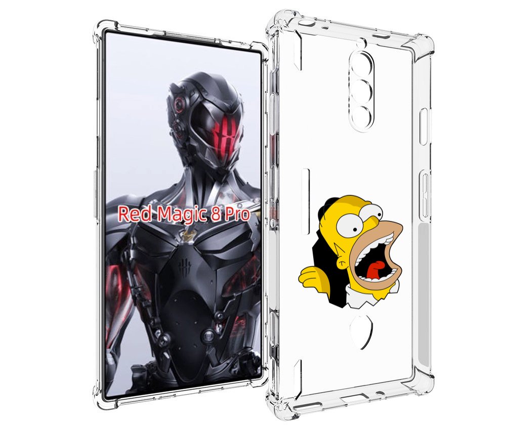 Чехол MyPads гомер-голодный для ZTE Nubia Red Magic 8 Pro / Red Magic 8 Pro Plus, Tocco
Чехол MyPads гомер-голодный для ZTE Nubia Red Magic 8 Pro / Red Magic 8 Pro Plus, Tocco
