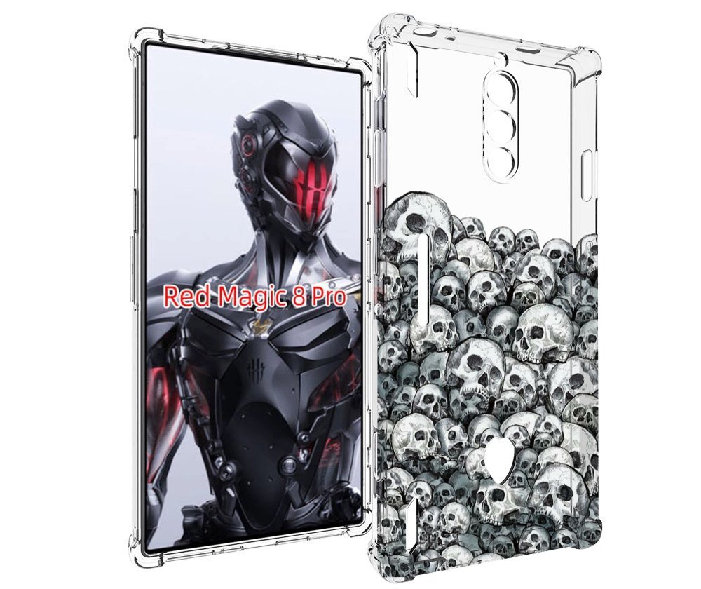 Чехол MyPads гора из черепов для ZTE Nubia Red Magic 8 Pro / Red Magic 8 Pro Plus, Tocco
Чехол MyPads гора из черепов для ZTE Nubia Red Magic 8 Pro / Red Magic 8 Pro Plus, Tocco
