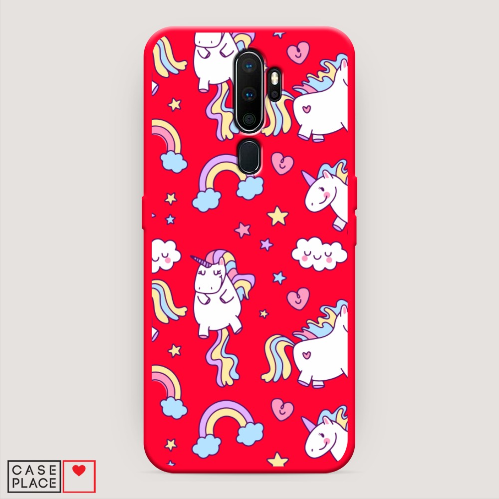 Матовый силиконовый чехол "Sweet unicorns dreams" на Oppo A5 (2020), Sweet unicorns dreams
Матовый силиконовый чехол "Sweet unicorns dreams" на Oppo A5 (2020), Sweet unicorns dreams