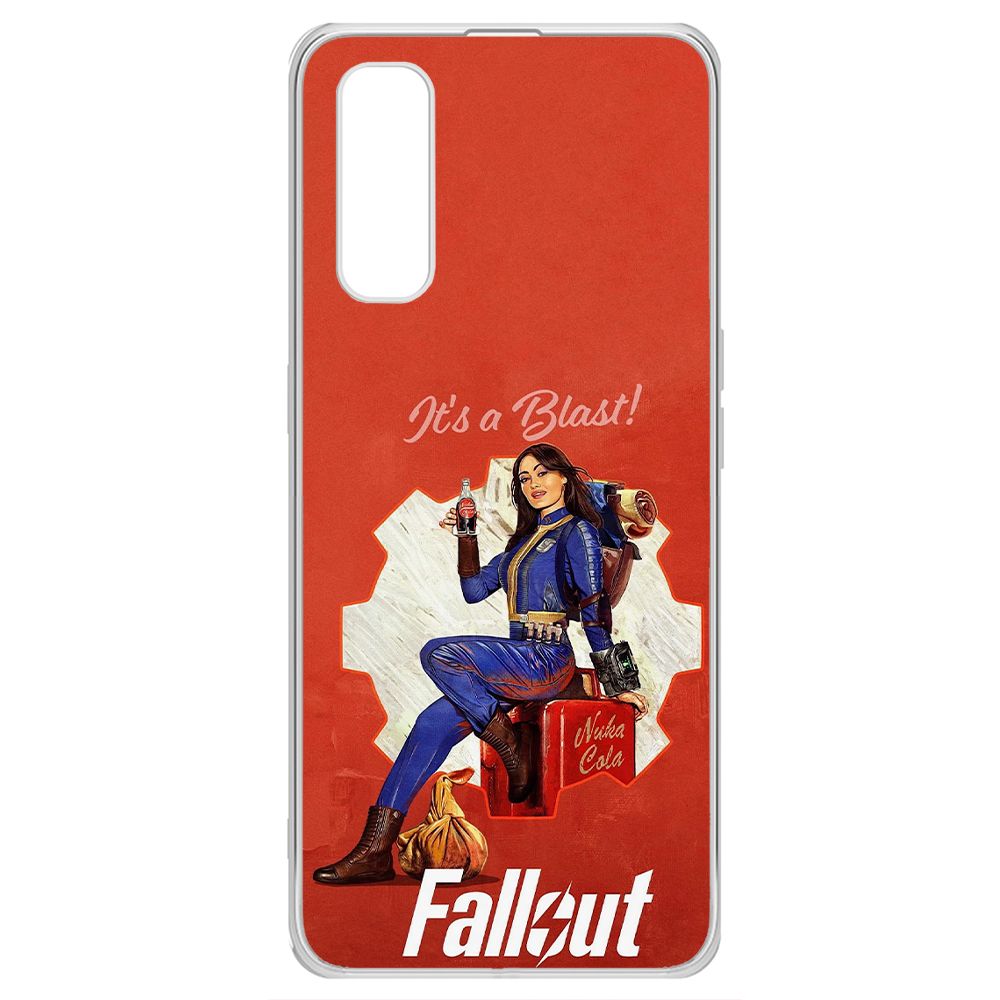 Чехол-накладка Krutoff Clear Case Фоллаут (Fallout) - Это взрыв! для Oppo Find X2, Прозрачный
Чехол-накладка Krutoff Clear Case Фоллаут (Fallout) - Это взрыв! для Oppo Find X2, Прозрачный
