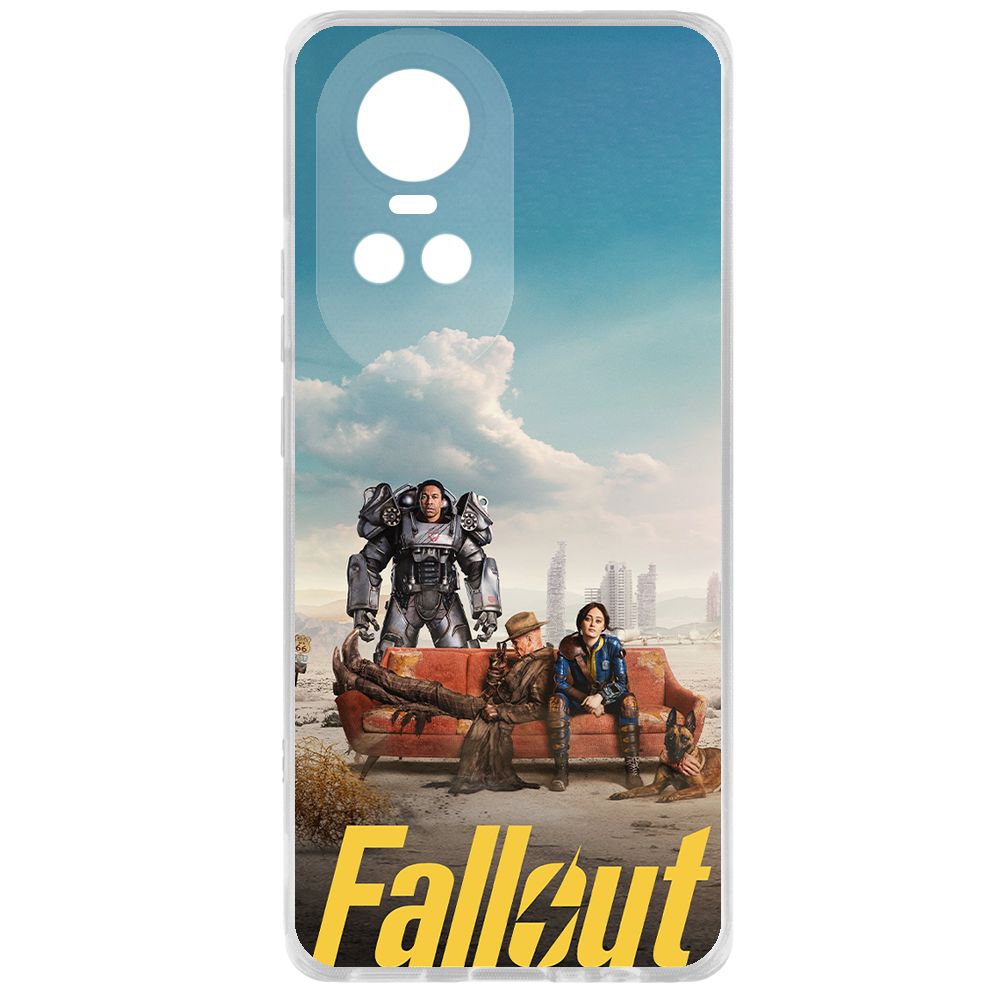 Чехол-накладка Krutoff Clear Case Фоллаут (Fallout) - Постер для Oppo Reno10 5G, Прозрачный
Чехол-накладка Krutoff Clear Case Фоллаут (Fallout) - Постер для Oppo Reno10 5G, Прозрачный
