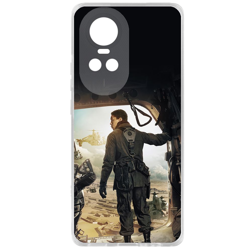 Чехол-накладка Krutoff Clear Case Фоллаут (Fallout) - Аарон для Oppo Reno10 Pro 5G, Прозрачный
Чехол-накладка Krutoff Clear Case Фоллаут (Fallout) - Аарон для Oppo Reno10 Pro 5G, Прозрачный