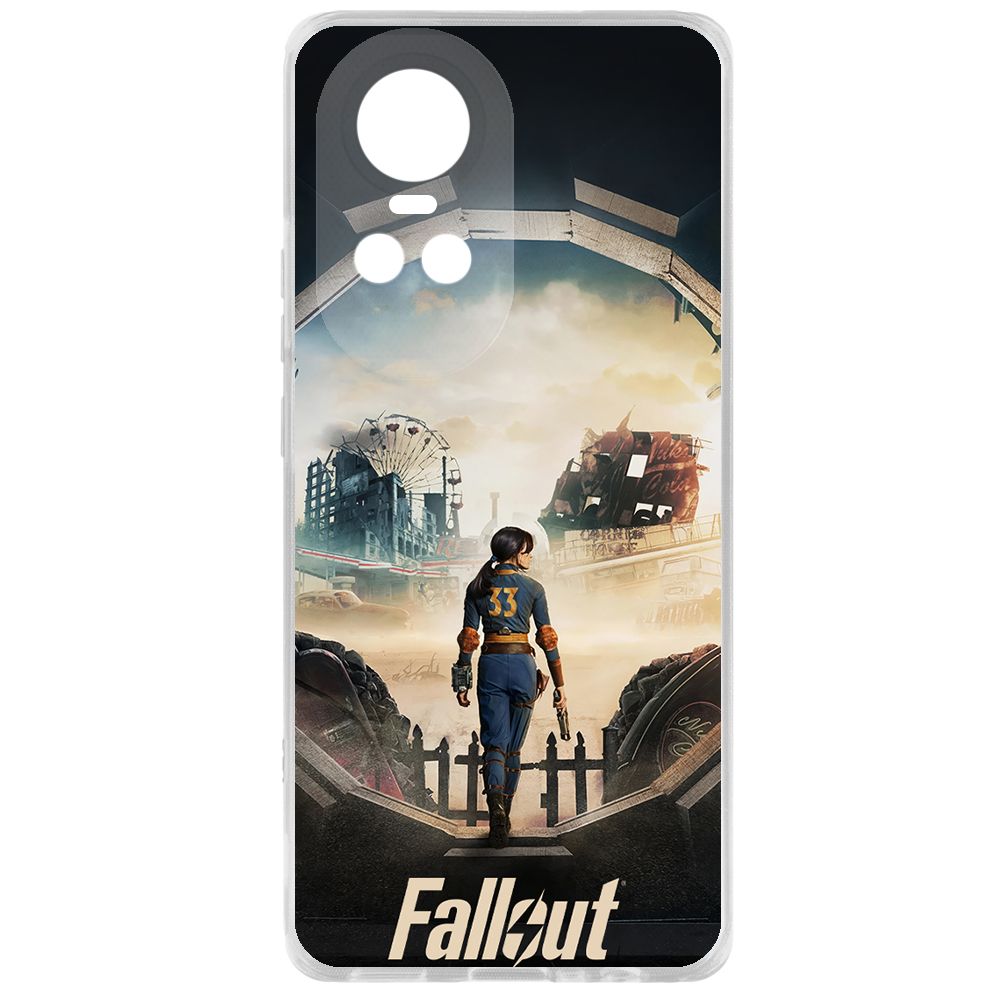 Чехол-накладка Krutoff Clear Case Фоллаут (Fallout) - Убежище 33 для Oppo Reno10 Pro 5G
Чехол-накладка Krutoff Clear Case Фоллаут (Fallout) - Убежище 33 для Oppo Reno10 Pro 5G