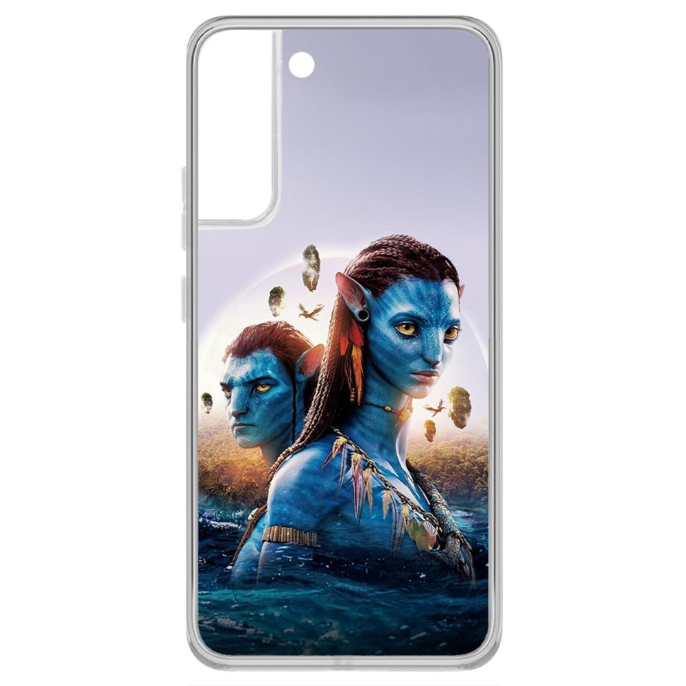 Чехол-накладка кейс Аватар - Джейк и Нейтири для Samsung Galaxy S22+, Прозрачный
Чехол-накладка кейс Аватар - Джейк и Нейтири для Samsung Galaxy S22+, Прозрачный
