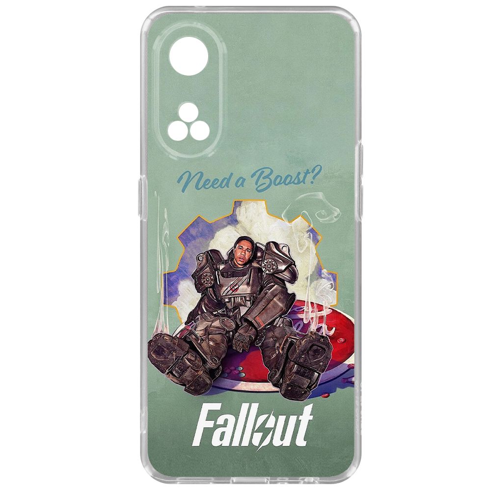 Чехол-накладка Krutoff Clear Case Фоллаут (Fallout) - Нужно ускорение для Oppo Reno8T, Прозрачный
Чехол-накладка Krutoff Clear Case Фоллаут (Fallout) - Нужно ускорение для Oppo Reno8T, Прозрачный