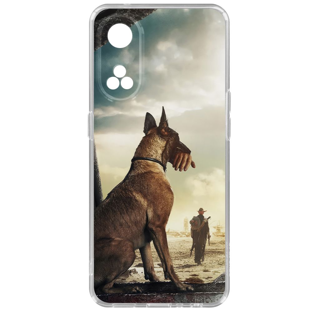 Чехол-накладка Krutoff Clear Case Фоллаут (Fallout) - Псина для Oppo Reno8T, Прозрачный
Чехол-накладка Krutoff Clear Case Фоллаут (Fallout) - Псина для Oppo Reno8T, Прозрачный