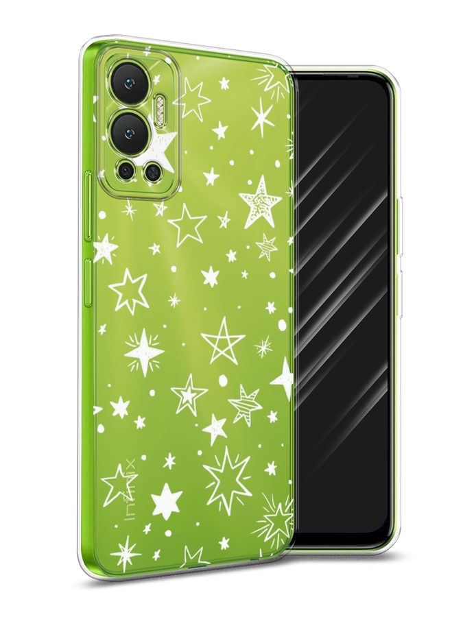 Чехол Awog на Infinix Hot 12 "Звездочки графика белая", Разноцветный, 3101350-7
Чехол Awog на Infinix Hot 12 "Звездочки графика белая", Разноцветный, 3101350-7