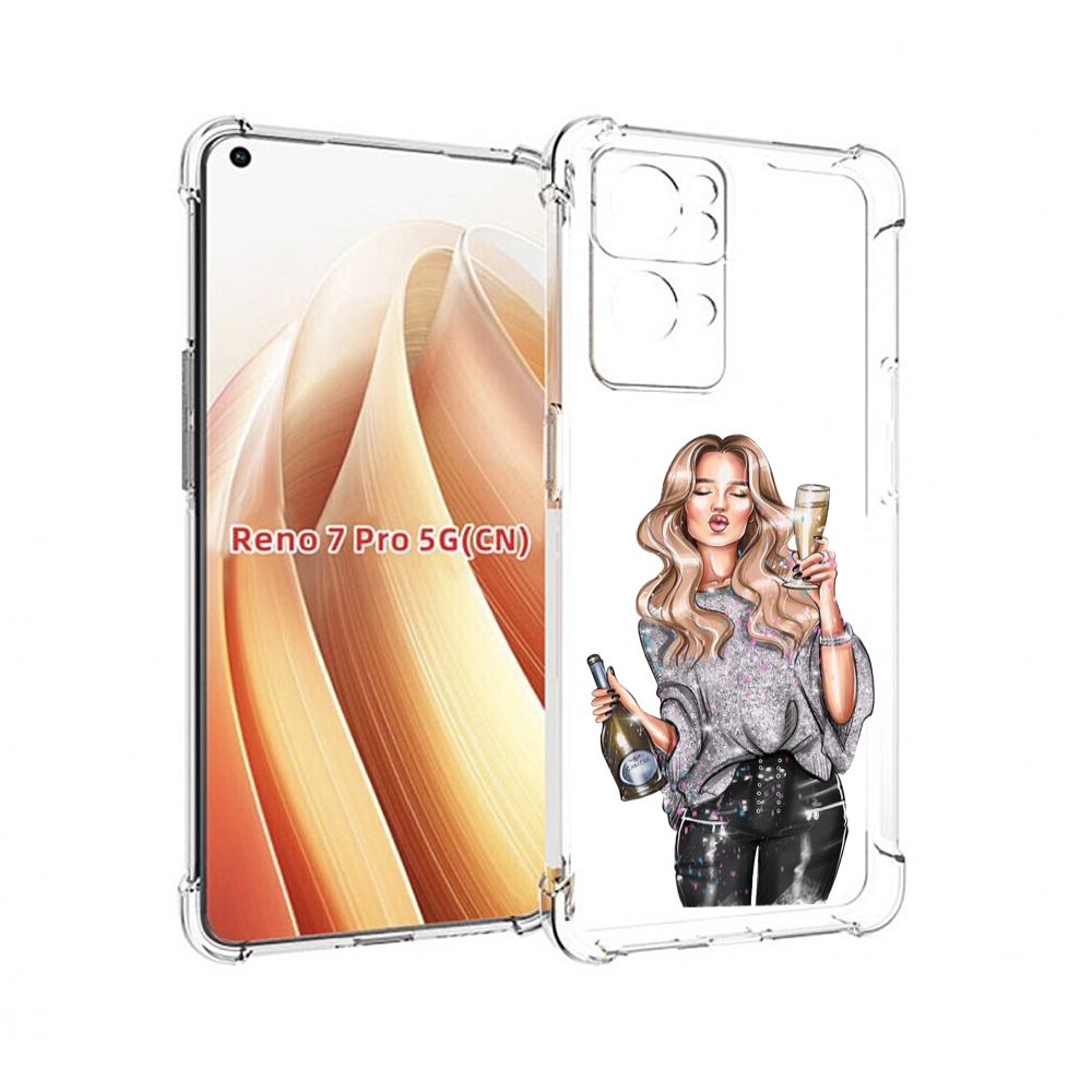 Чехол MyPads красивая-любительница-шампанского женский для OPPO Reno7 Pro 5G, Прозрачный, Tocco
Чехол MyPads красивая-любительница-шампанского женский для OPPO Reno7 Pro 5G, Прозрачный, Tocco