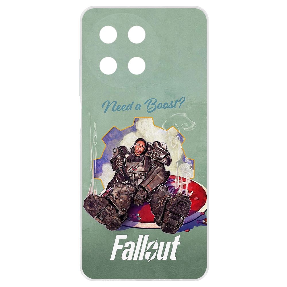 Чехол-накладка Krutoff Clear Case Фоллаут (Fallout) - Нужно ускорение для Realme 11 4G, Прозрачный
Чехол-накладка Krutoff Clear Case Фоллаут (Fallout) - Нужно ускорение для Realme 11 4G, Прозрачный