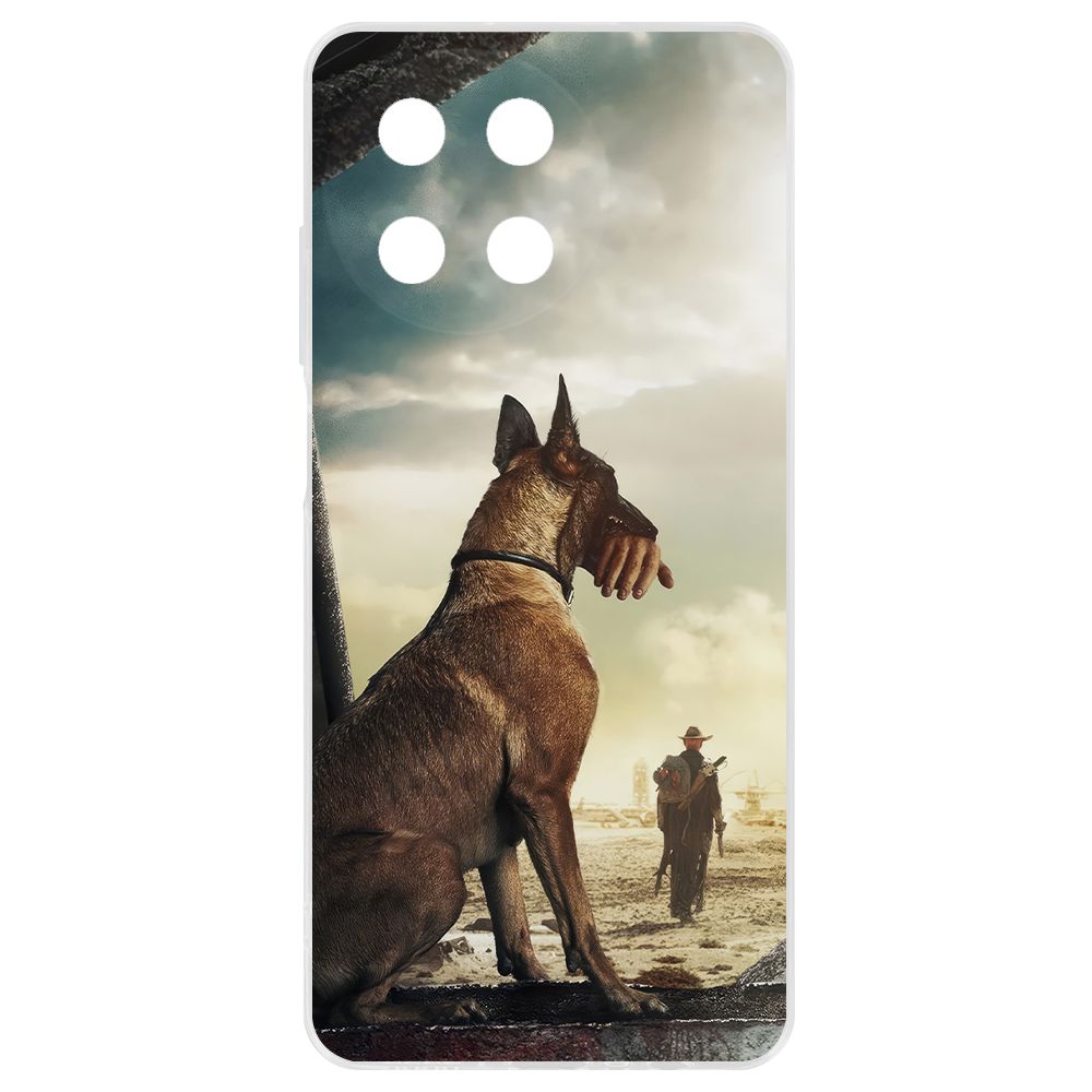 Чехол-накладка Krutoff Clear Case Фоллаут (Fallout) - Псина для Realme 11 4G, Прозрачный
Чехол-накладка Krutoff Clear Case Фоллаут (Fallout) - Псина для Realme 11 4G, Прозрачный