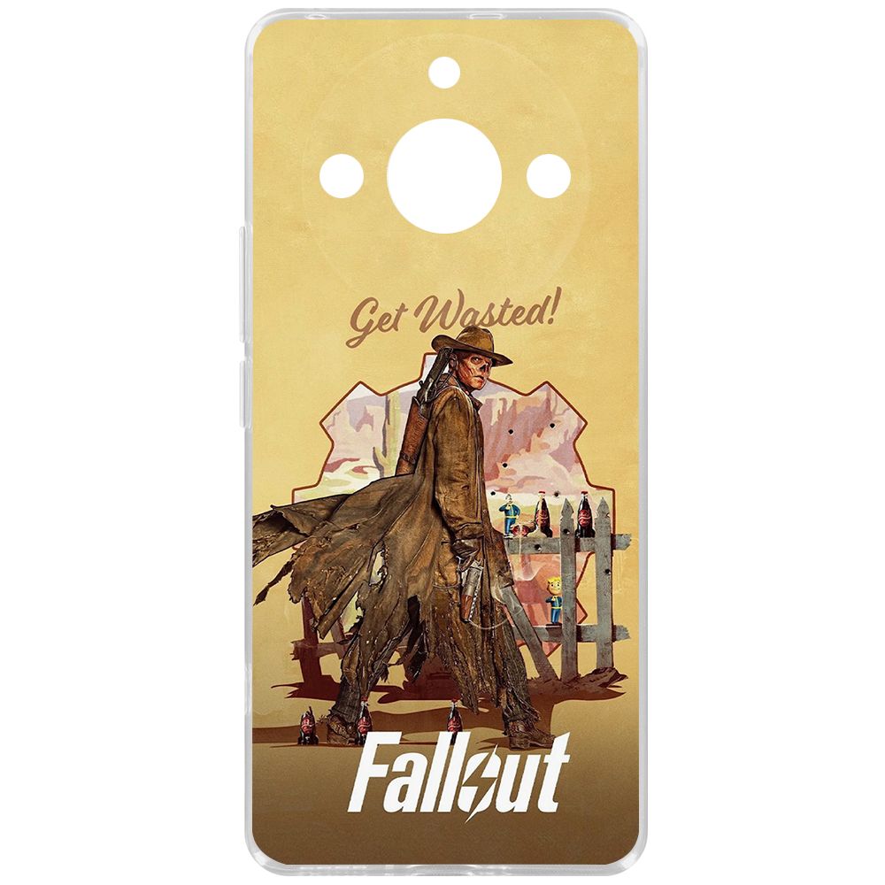 Чехол-накладка Krutoff Clear Case Фоллаут (Fallout) - Давай напьемся! для Realme 11 Pro, Прозрачный
Чехол-накладка Krutoff Clear Case Фоллаут (Fallout) - Давай напьемся! для Realme 11 Pro, Прозрачный
