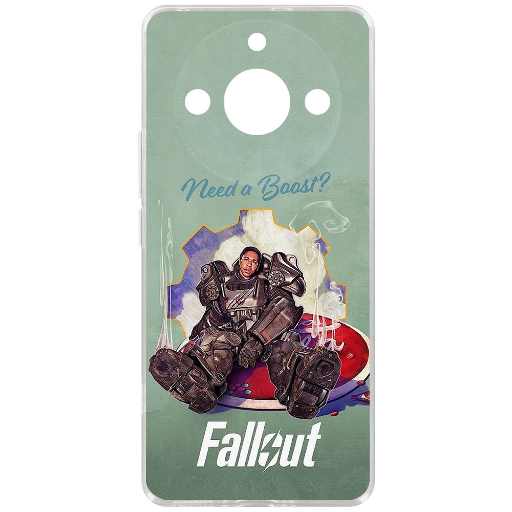 Чехол-накладка Krutoff Clear Case Фоллаут (Fallout) - Нужно ускорение для Realme 11 Pro, Прозрачный
Чехол-накладка Krutoff Clear Case Фоллаут (Fallout) - Нужно ускорение для Realme 11 Pro, Прозрачный