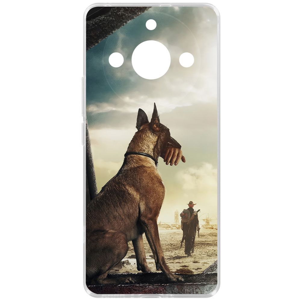 Чехол-накладка Krutoff Clear Case Фоллаут (Fallout) - Псина для Realme 11 Pro+, Прозрачный
Чехол-накладка Krutoff Clear Case Фоллаут (Fallout) - Псина для Realme 11 Pro+, Прозрачный