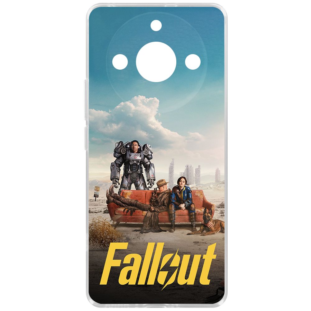 Чехол-накладка Krutoff Clear Case Фоллаут (Fallout) - Постер для Realme 11 Pro+, Прозрачный
Чехол-накладка Krutoff Clear Case Фоллаут (Fallout) - Постер для Realme 11 Pro+, Прозрачный
