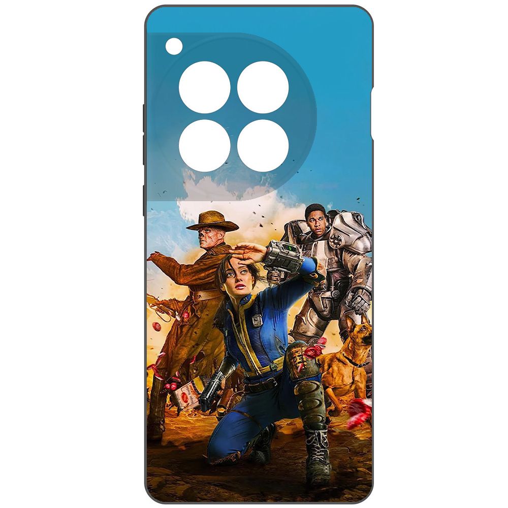 Чехол-накладка Krutoff Soft Case Фоллаут (Fallout) - Люси, Гуль и Аарон для OnePlus 12, Черный
Чехол-накладка Krutoff Soft Case Фоллаут (Fallout) - Люси, Гуль и Аарон для OnePlus 12, Черный