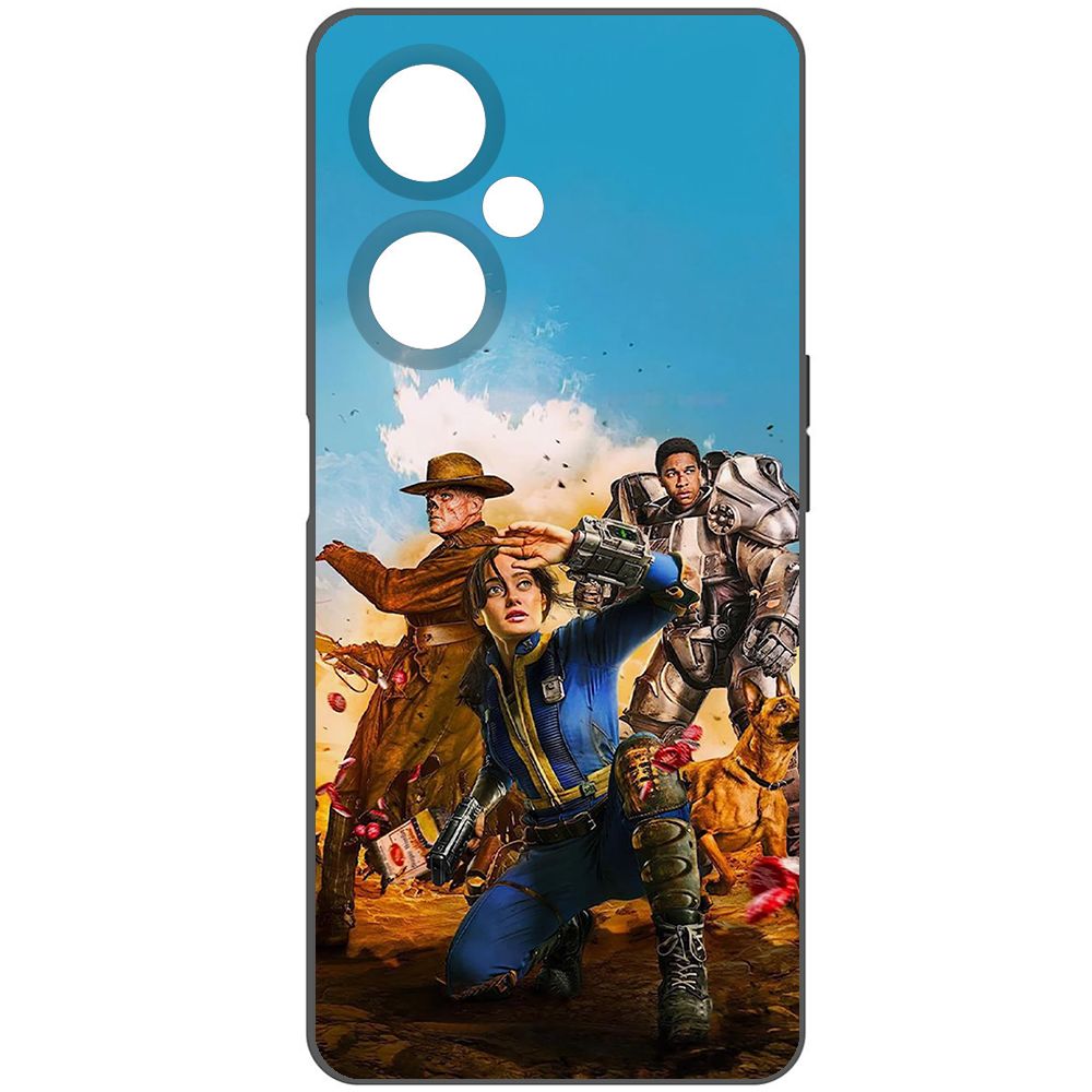 Чехол-накладка Krutoff Soft Case Фоллаут - Люси, Гуль и Аарон для OnePlus Nord CE 3 Lite, Черный
Чехол-накладка Krutoff Soft Case Фоллаут - Люси, Гуль и Аарон для OnePlus Nord CE 3 Lite, Черный